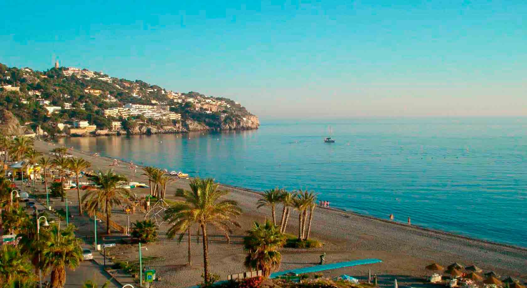 hotel Almijara, playa la Herradura hotel Almijara, playa la Herradura