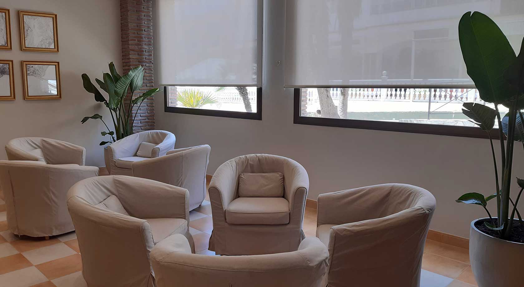salon hotel Almijara, playa la Herradura salon hotel Almijara, playa la Herradura