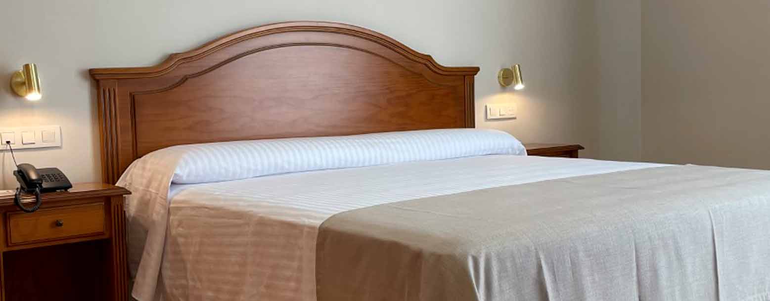 habitacion doble hotel almijara granada