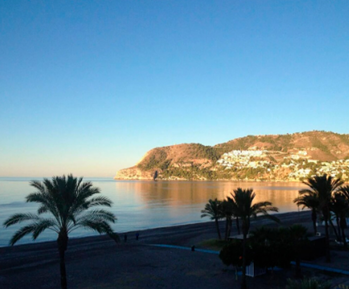beach of la herradura hotel almijara beach of la herradura surroundings hotel almijara