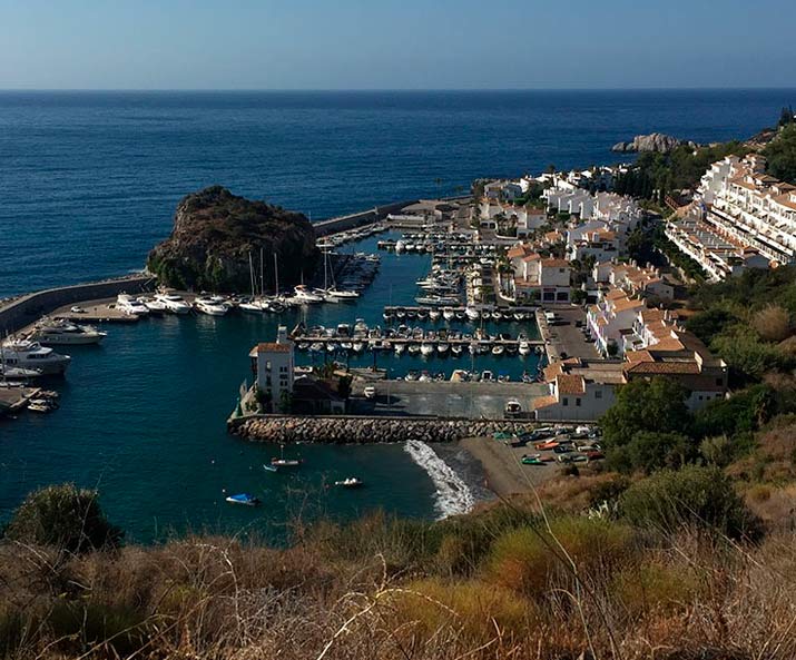 marina del este hotel almijara marina del este in la herradura granada